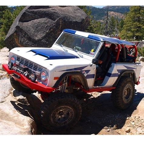 wildhorses4x4 early bronco